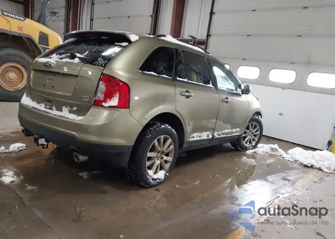 2013 Ford Edge Sel from USA, damaged, VIN 2FMDK4JC9DBB36638